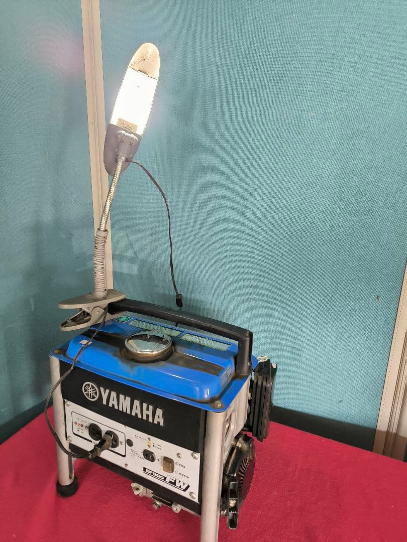 ヤマハ　スタンダード発電機　EF900FW　60Hz　西日本地域専用