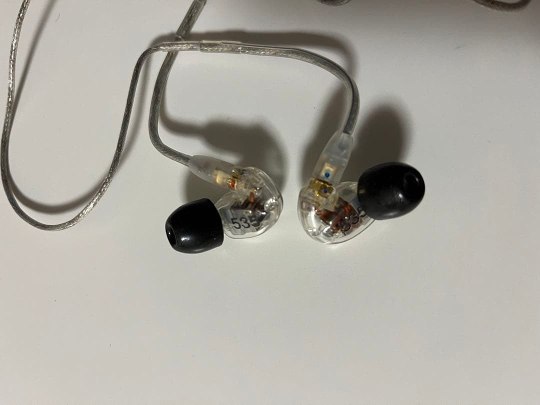 ヘッドホン SE535-CL-A