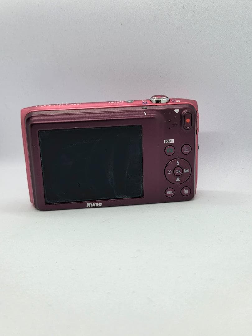 【ジャンク】ニコン Nikon COOLPIX S3500 ピンク