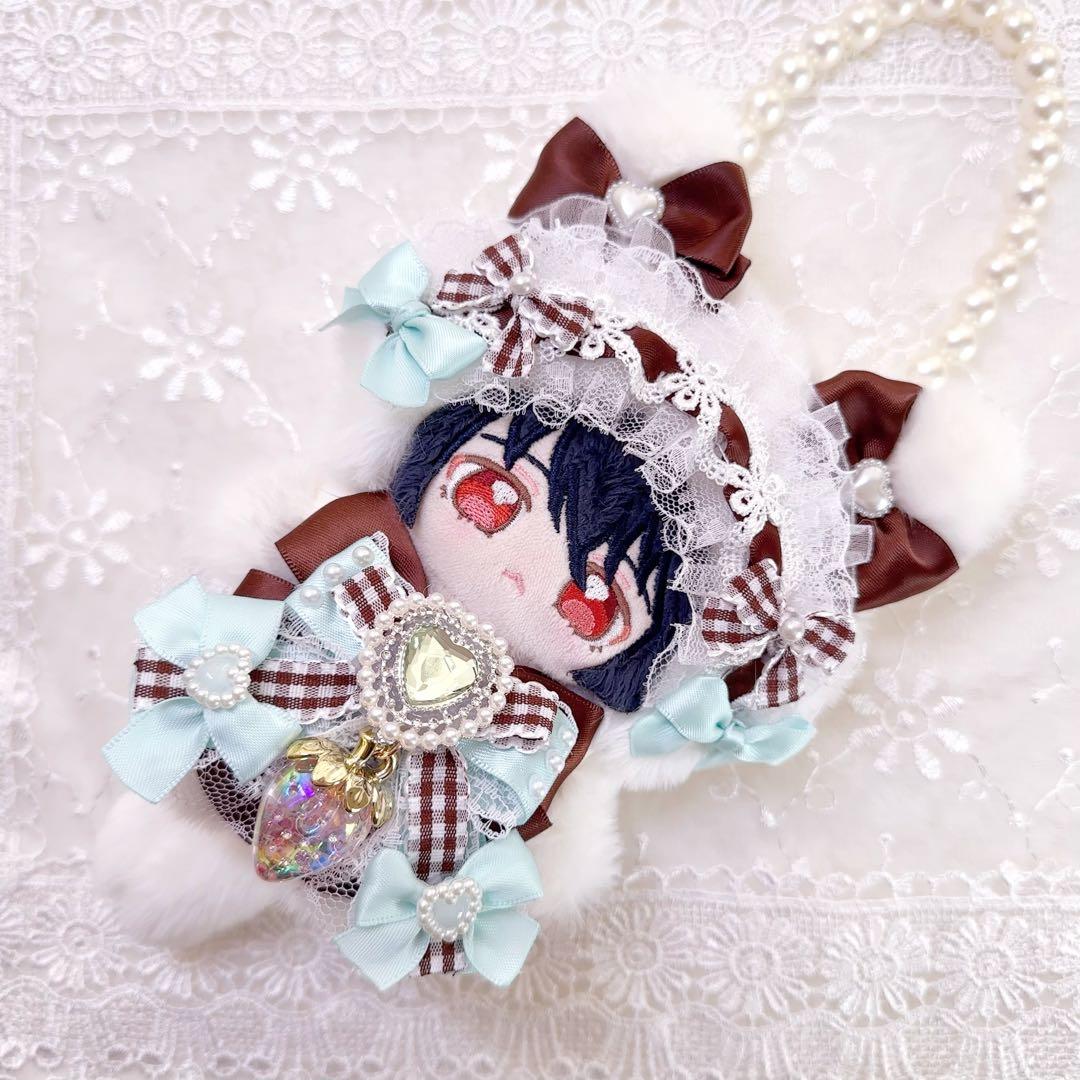 チョコミント　ぬい服　着ぐるみ　いつぬい　ミント　ブラウン　ねこ　あんスタ