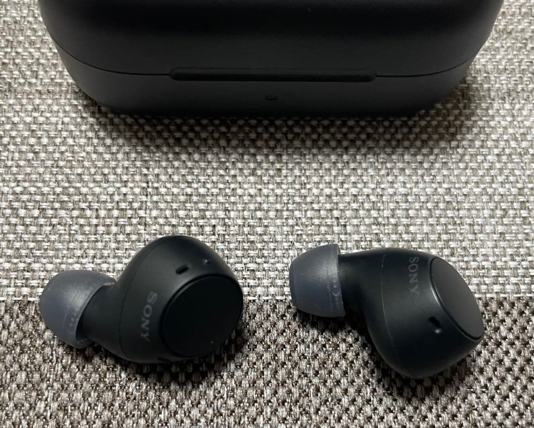 SONY WF-C510ワイヤレスステレオヘッドセット(B)ブラック