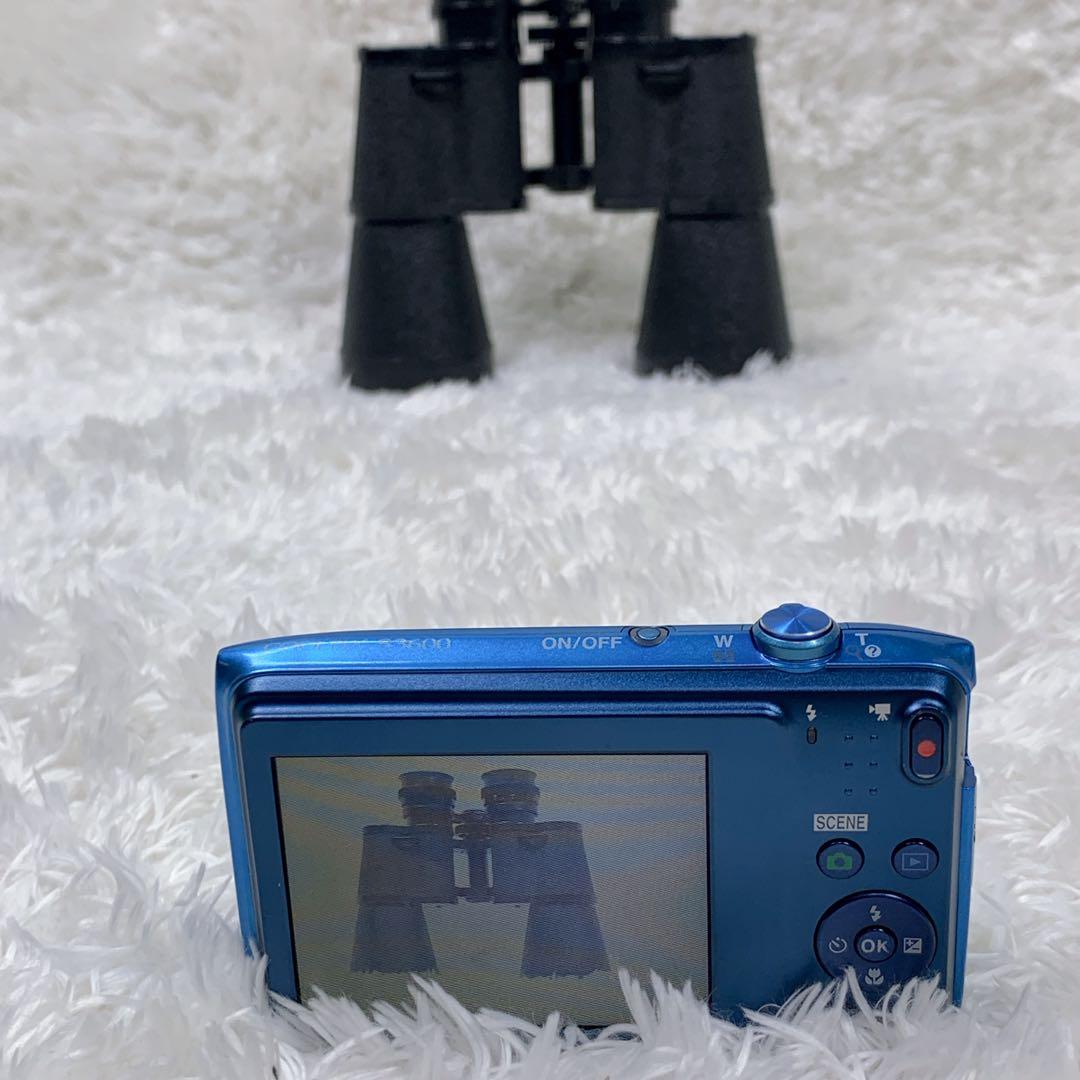 【訳あり品】Nikon COOLPIX S3600 コバルトブルー