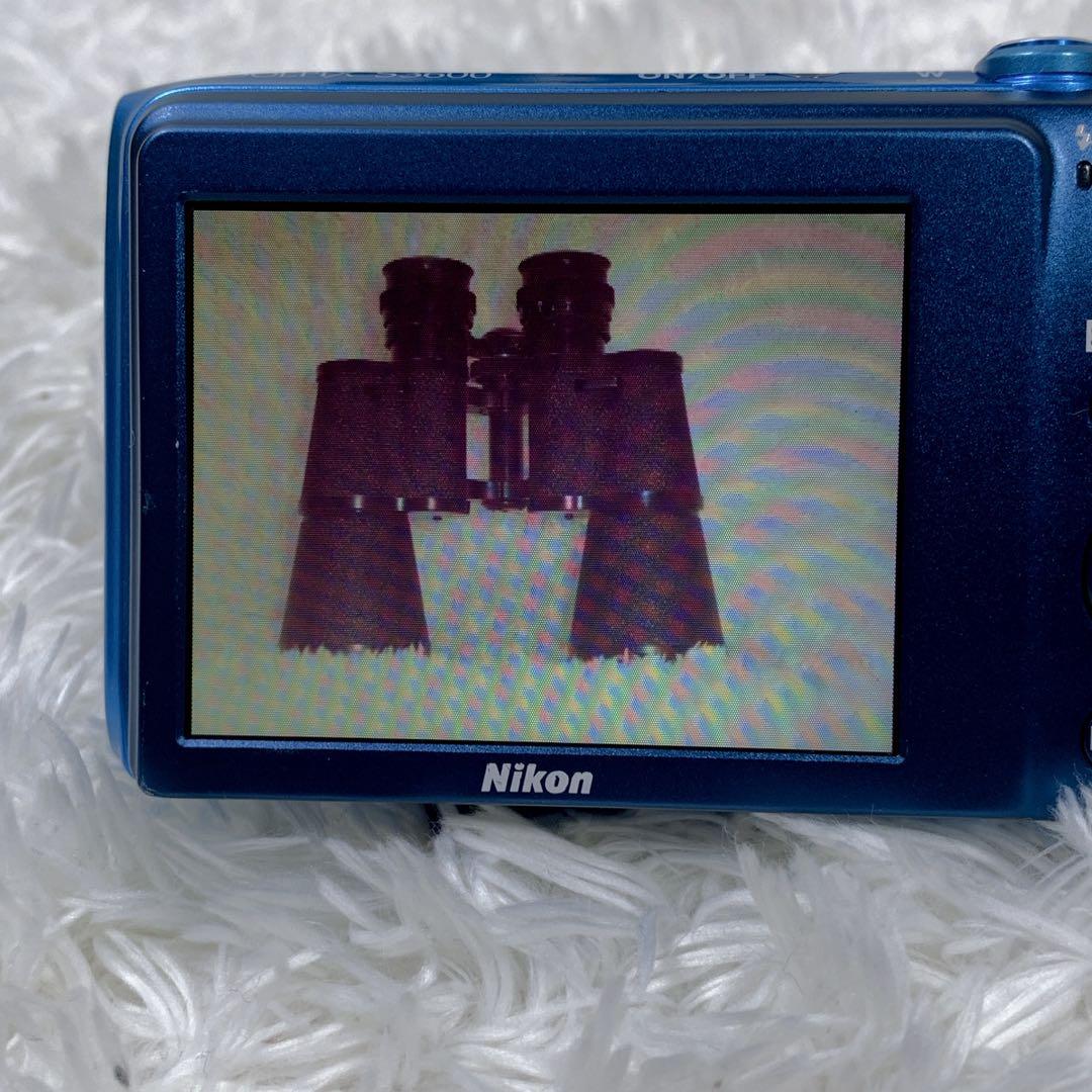 【訳あり品】Nikon COOLPIX S3600 コバルトブルー