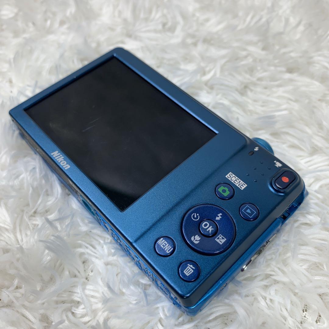 【訳あり品】Nikon COOLPIX S3600 コバルトブルー