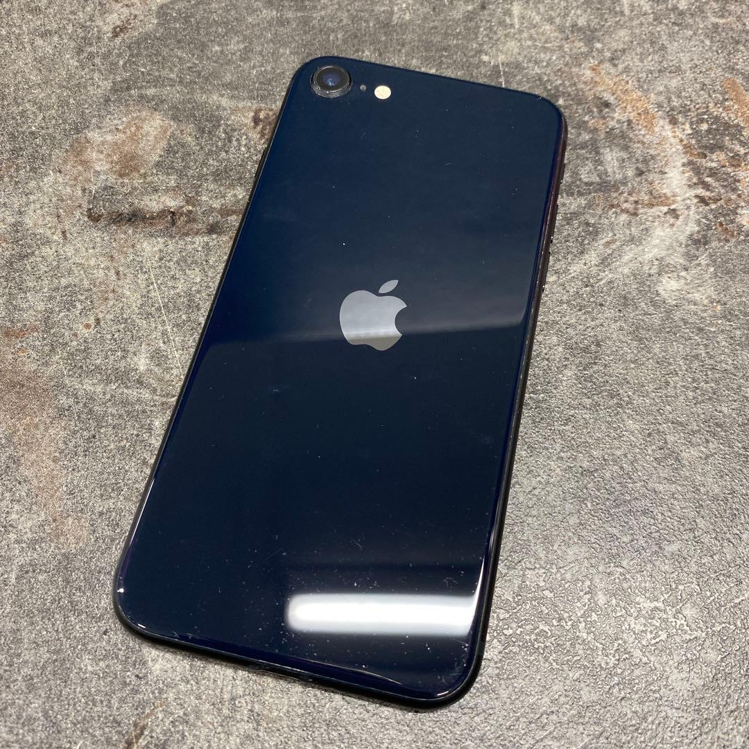 ⑤iPhone SE 第3世代 MMYC3J/A ミッドナイト 64GB