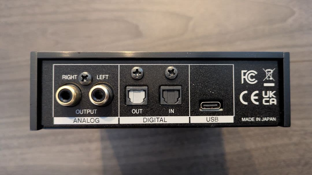Fostex HP-A3mk2 USB DAC アンプ　音響　ダック