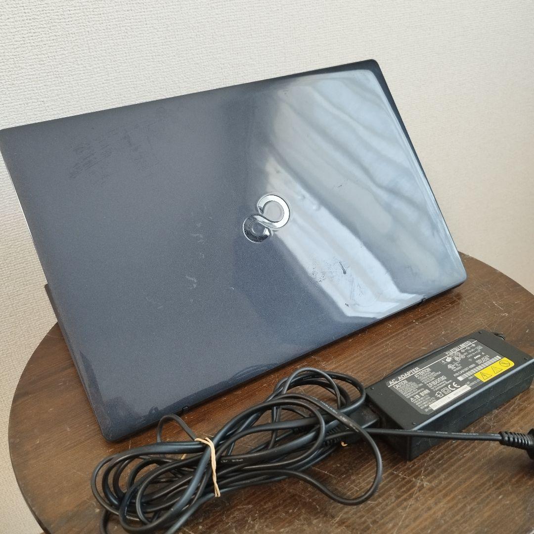 富士通 LIFEBOOK FMVA45B3BK i3-7130U ノートPC