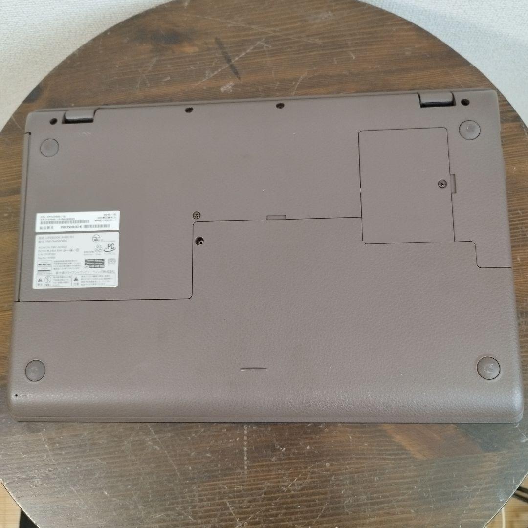 富士通 LIFEBOOK FMVA45B3BK i3-7130U ノートPC