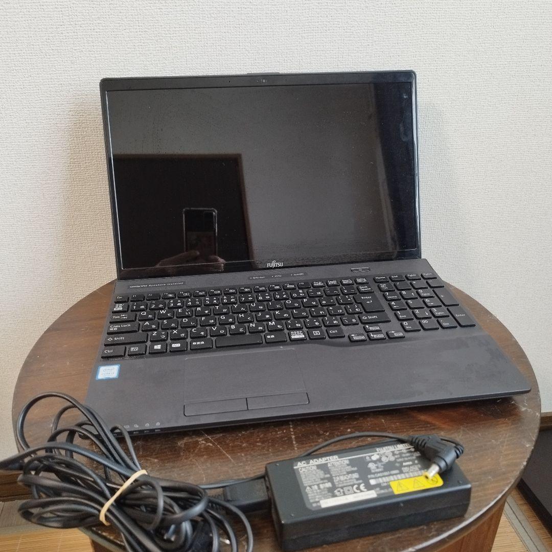 富士通 LIFEBOOK FMVA45B3BK i3-7130U ノートPC