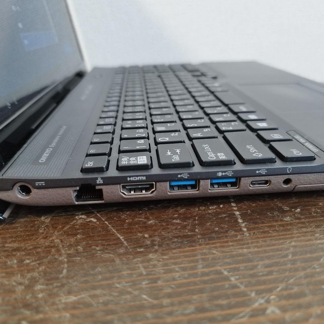 富士通 LIFEBOOK FMVA45B3BK i3-7130U ノートPC