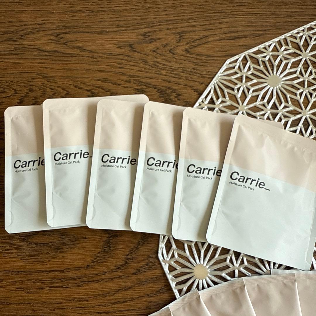 【16個まとめ売り】超人気！河村真紀子さんCarrie_モイスチャージェルパック