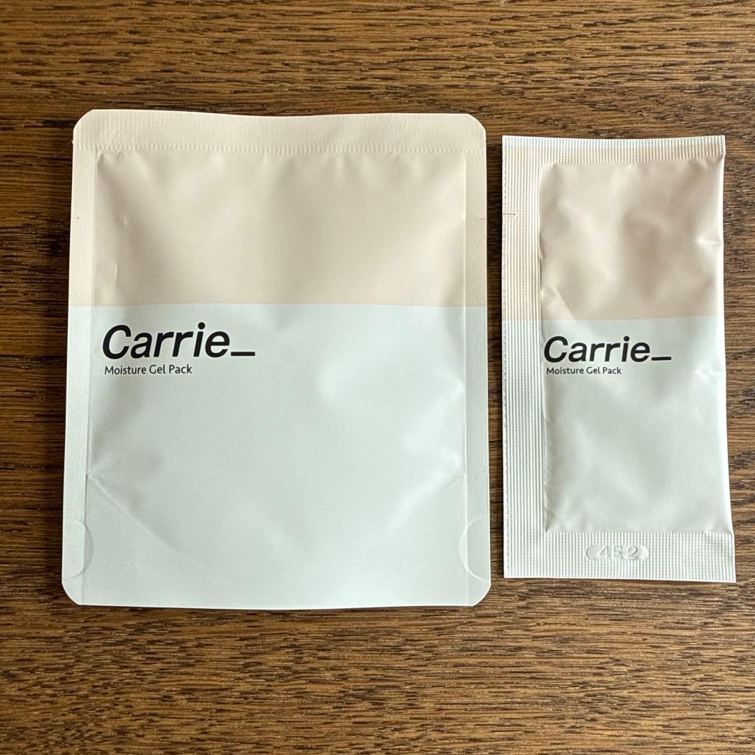 【16個まとめ売り】超人気！河村真紀子さんCarrie_モイスチャージェルパック