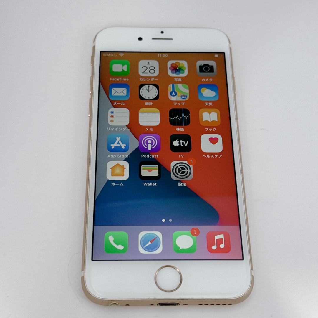 【美品】iPhone6s 32GB MN112J ゴールド バッテリー90%