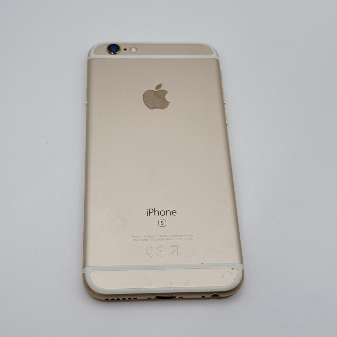 【美品】iPhone6s 32GB MN112J ゴールド バッテリー90%
