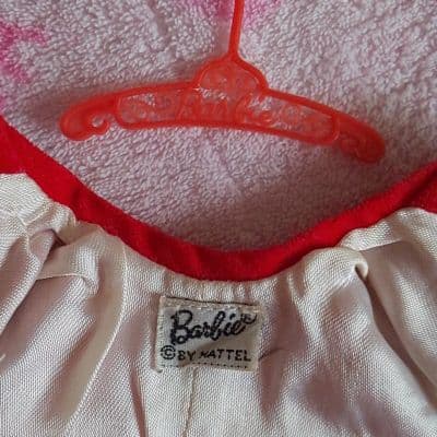 60年代バービー人形のお洋服 ー４