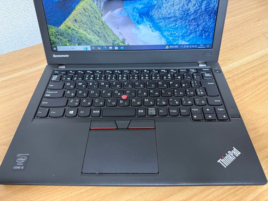 Windowsノート本体 ThinkPad X250 i5-5200U/4GB/500GB HDD