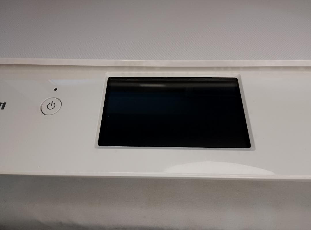 純正インク Canon PIXUS TS8430 印刷枚数 7490枚
