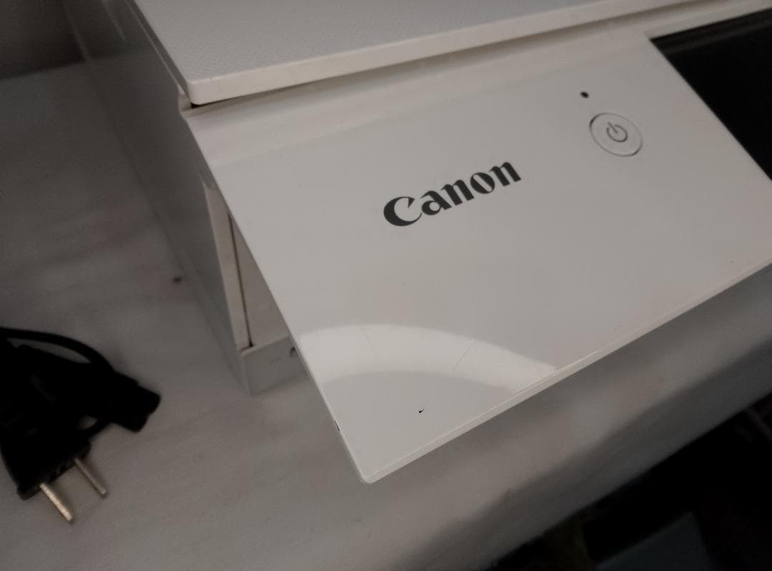 純正インク Canon PIXUS TS8430 印刷枚数 7490枚