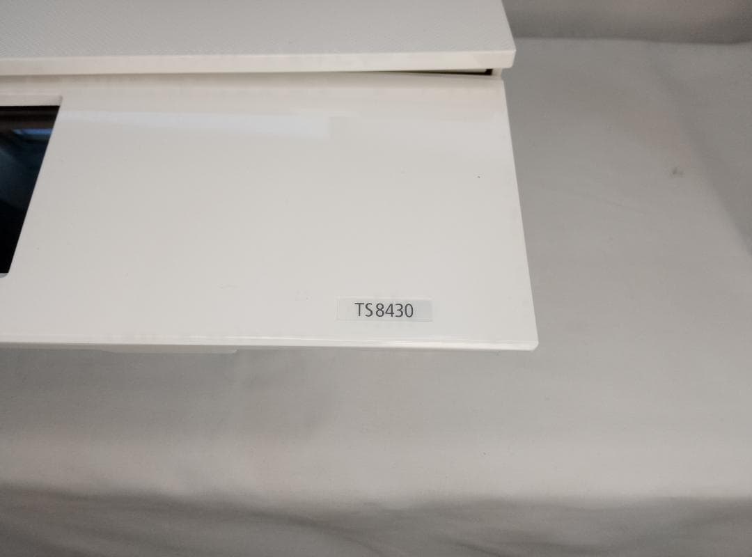 純正インク Canon PIXUS TS8430 印刷枚数 7490枚
