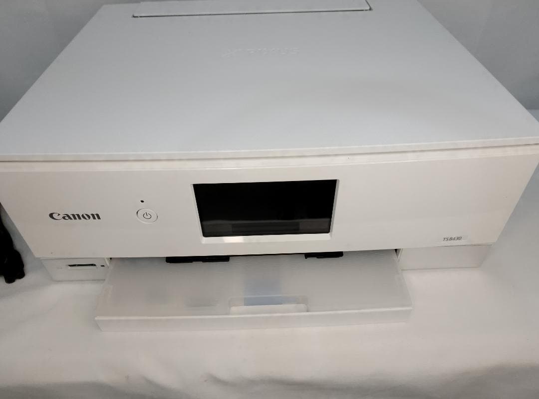 純正インク Canon PIXUS TS8430 印刷枚数 7490枚