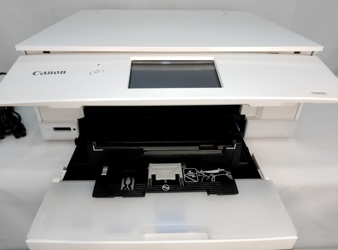 純正インク Canon PIXUS TS8430 印刷枚数 7490枚