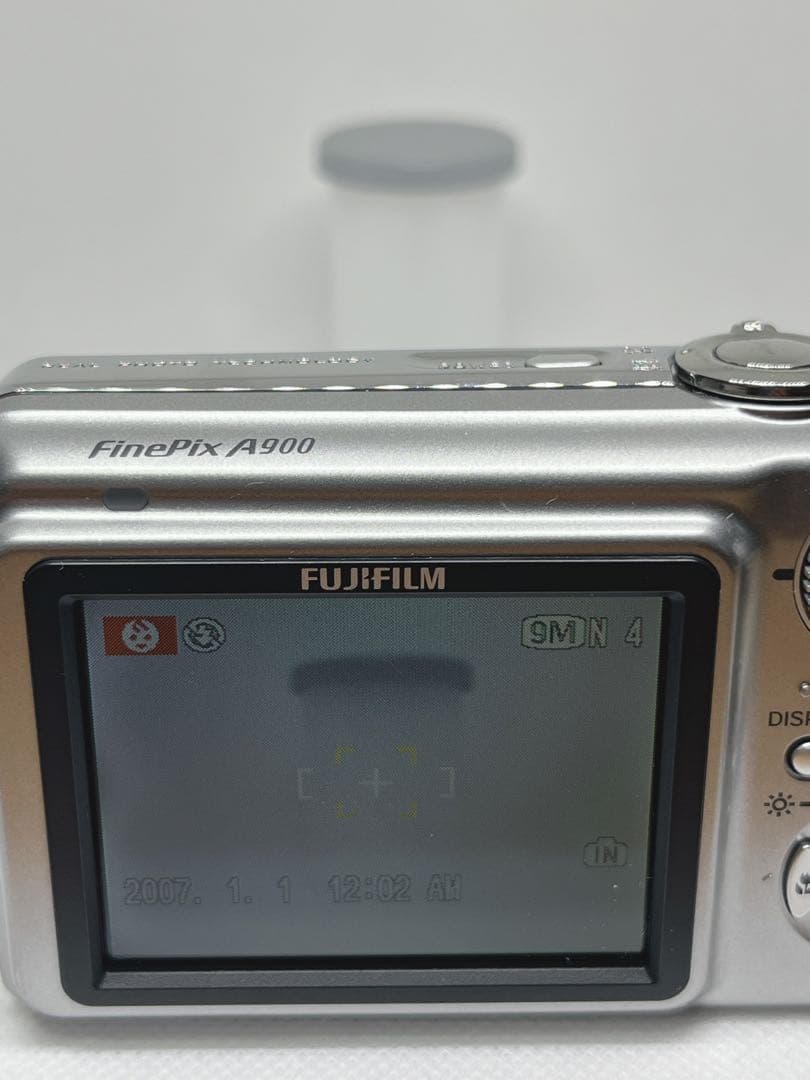 FUJIFILM FinePix A900 化粧箱付属品付き 動作確認済み