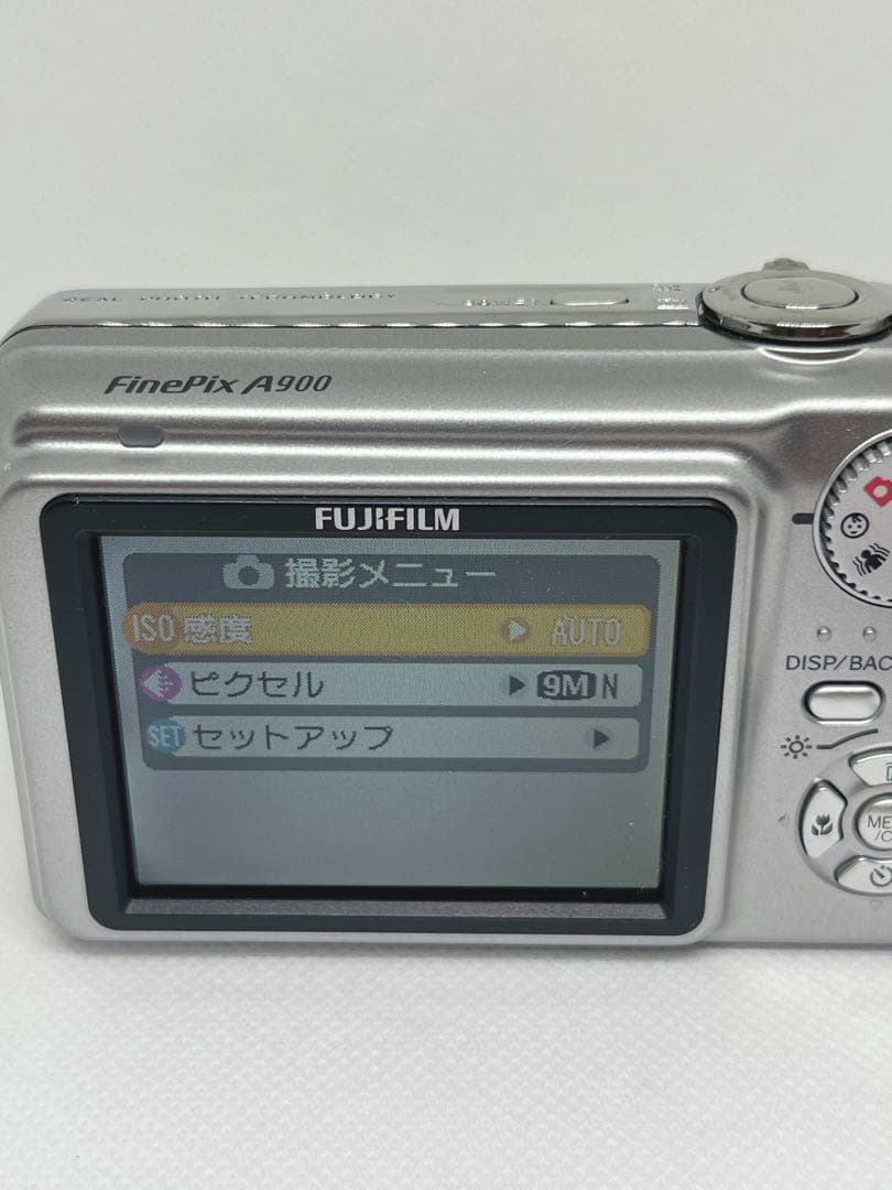 FUJIFILM FinePix A900 化粧箱付属品付き 動作確認済み