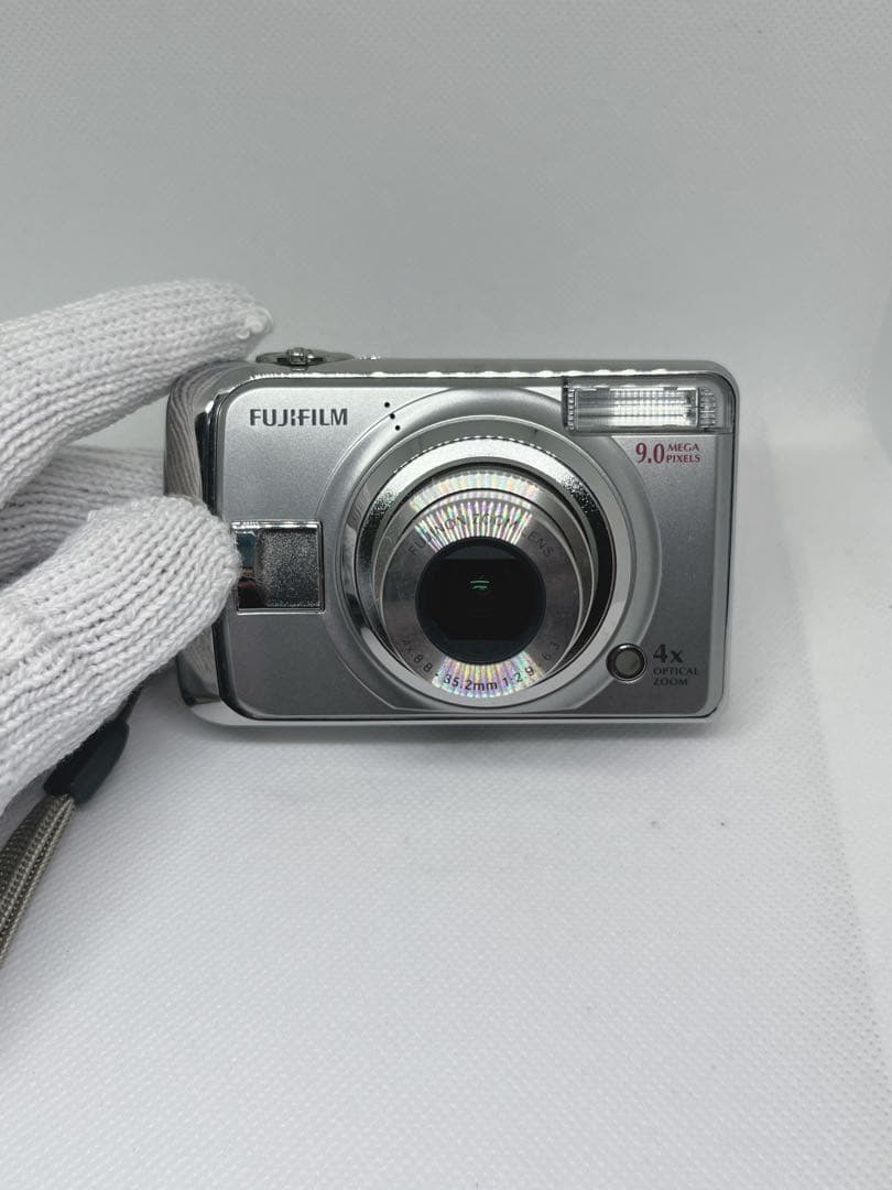 FUJIFILM FinePix A900 化粧箱付属品付き 動作確認済み
