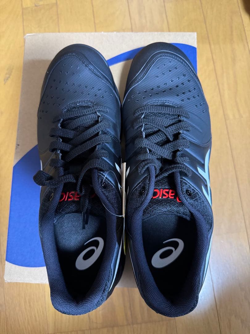 ASICS 安全靴 ブラック/シルバー