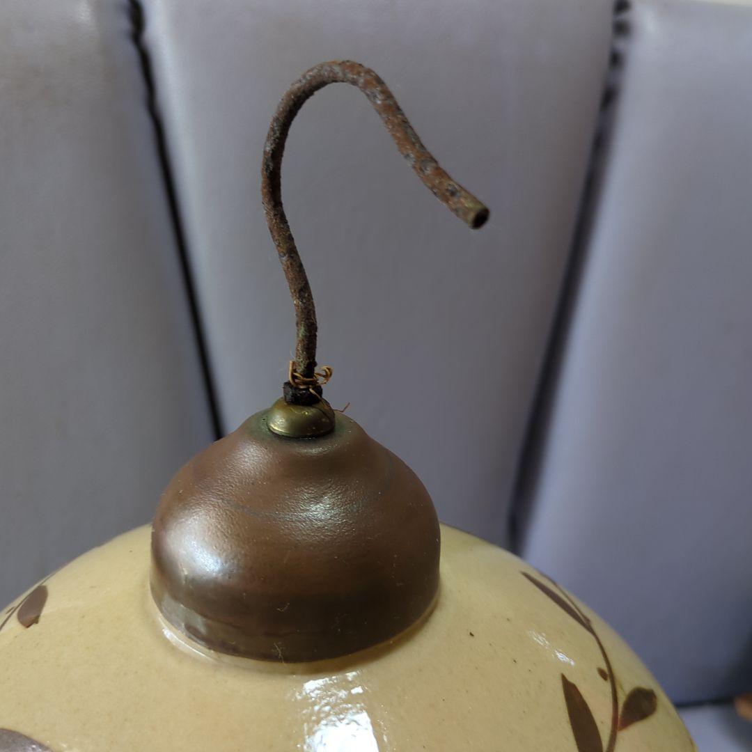 陶器製バードキャリー 鳥の装飾付き
