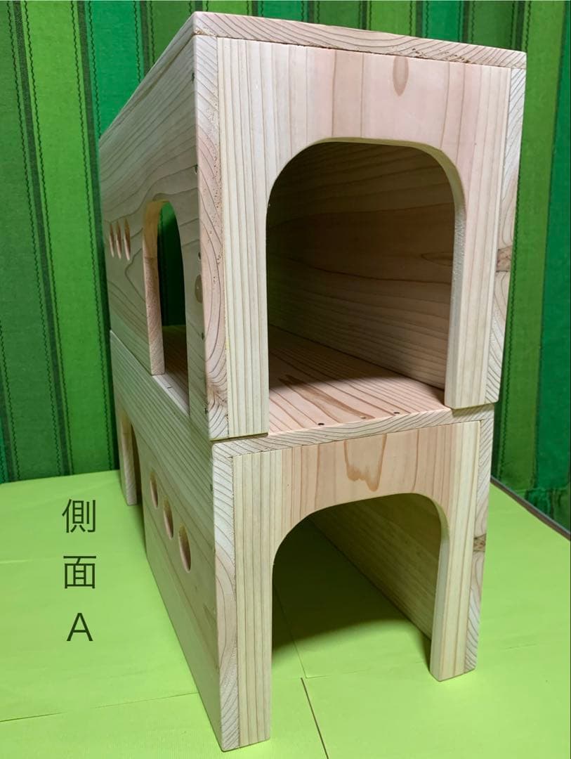 Undernorthうさぎ長屋ハウス (189) ウサギ巣箱　ロングサイズ