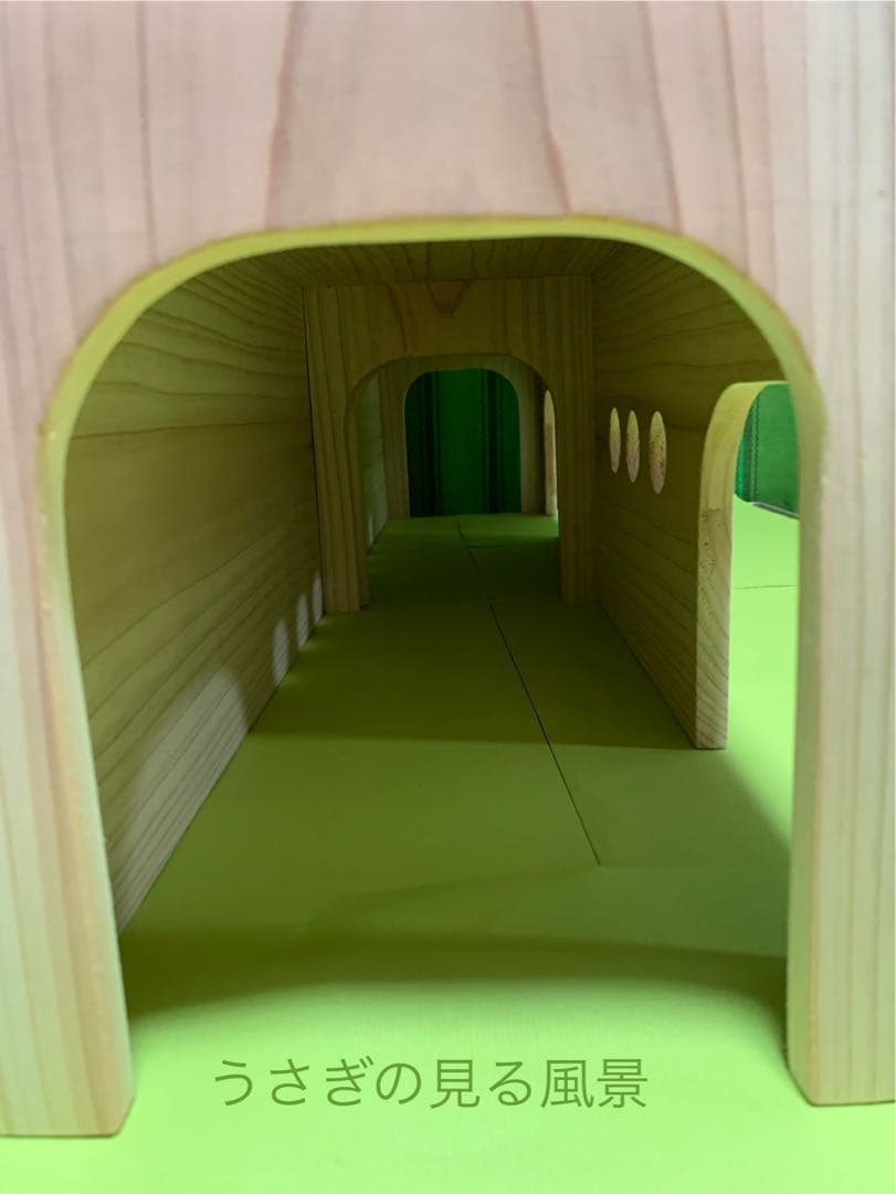 Undernorthうさぎ長屋ハウス (189) ウサギ巣箱　ロングサイズ