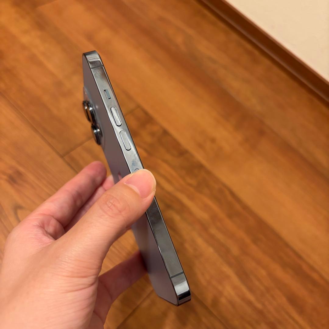 iPhone13プロ　512GB シエラブルー