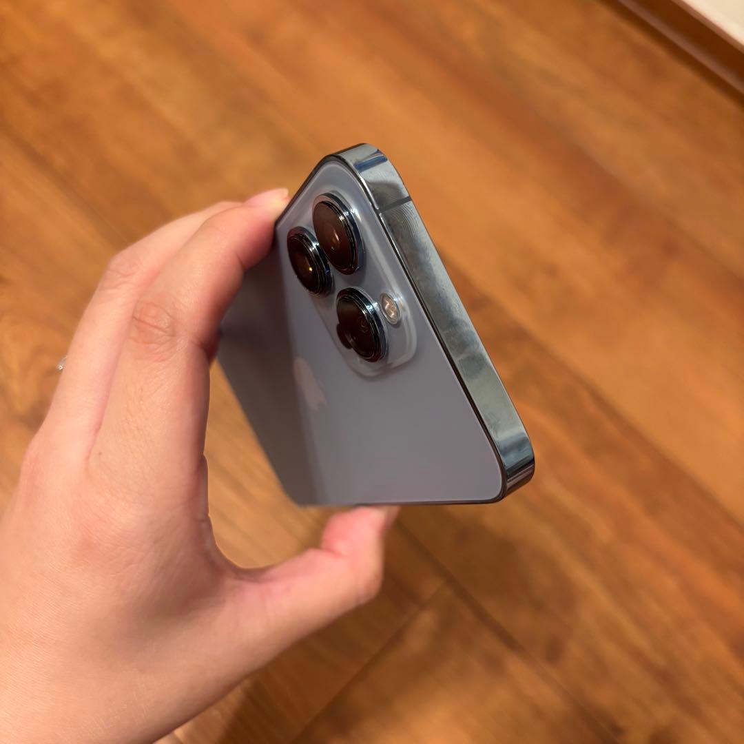 iPhone13プロ　512GB シエラブルー