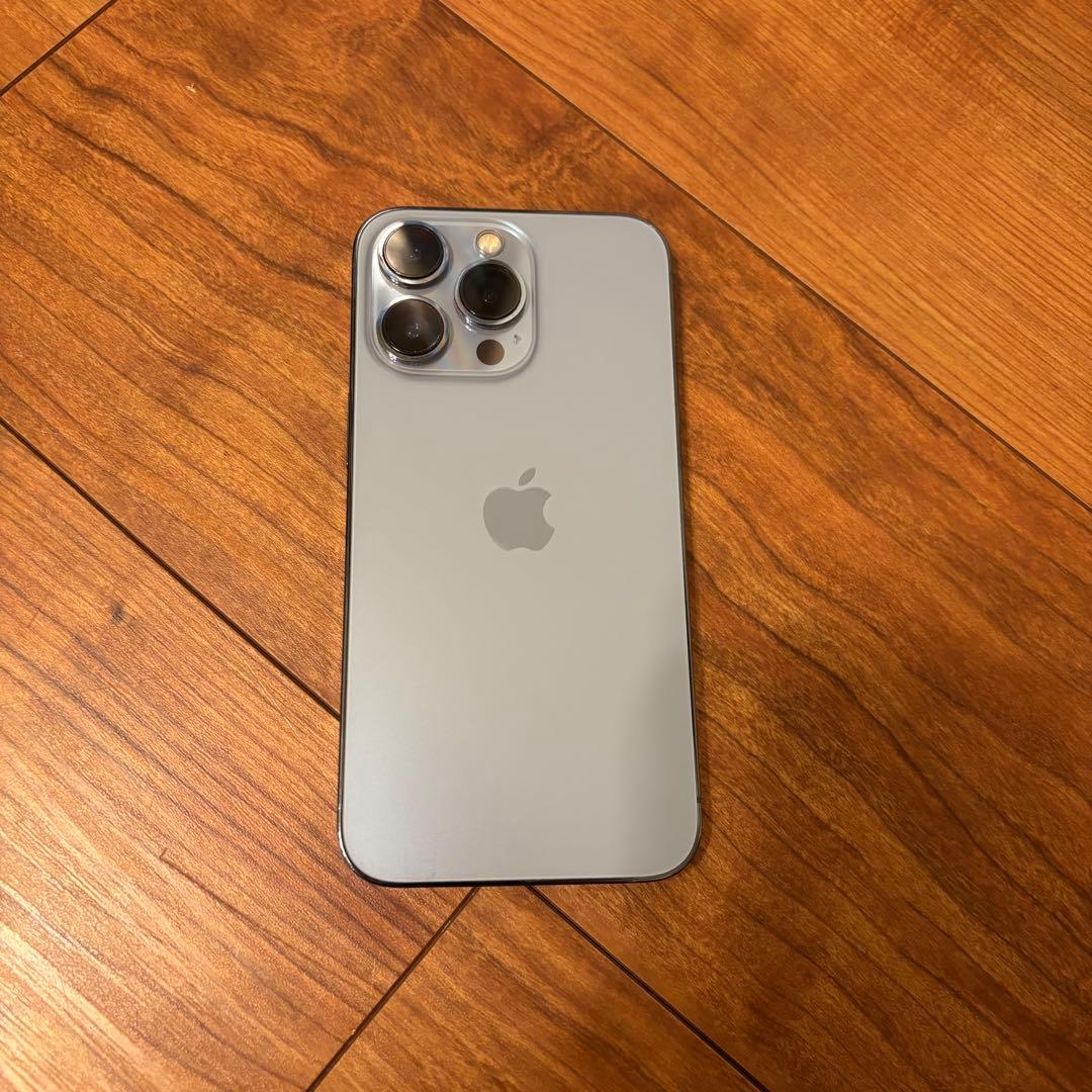 iPhone13プロ　512GB シエラブルー