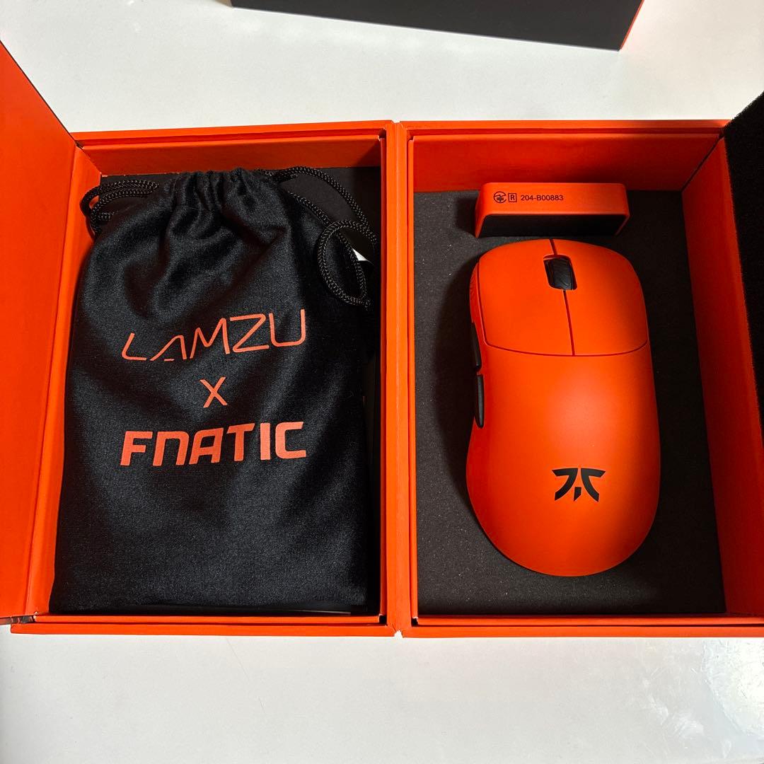 t*y様 Fnatic x LAMZU THORN 4K