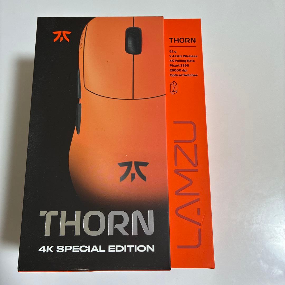 t*y様 Fnatic x LAMZU THORN 4K
