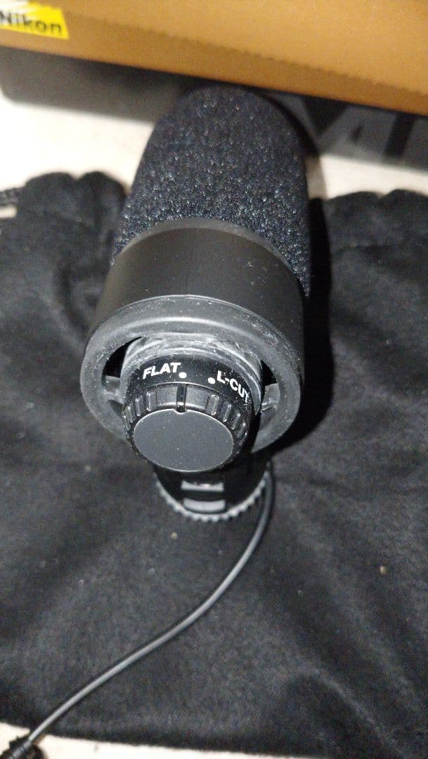 【美品】Nikon ME-1 ステレオマイク