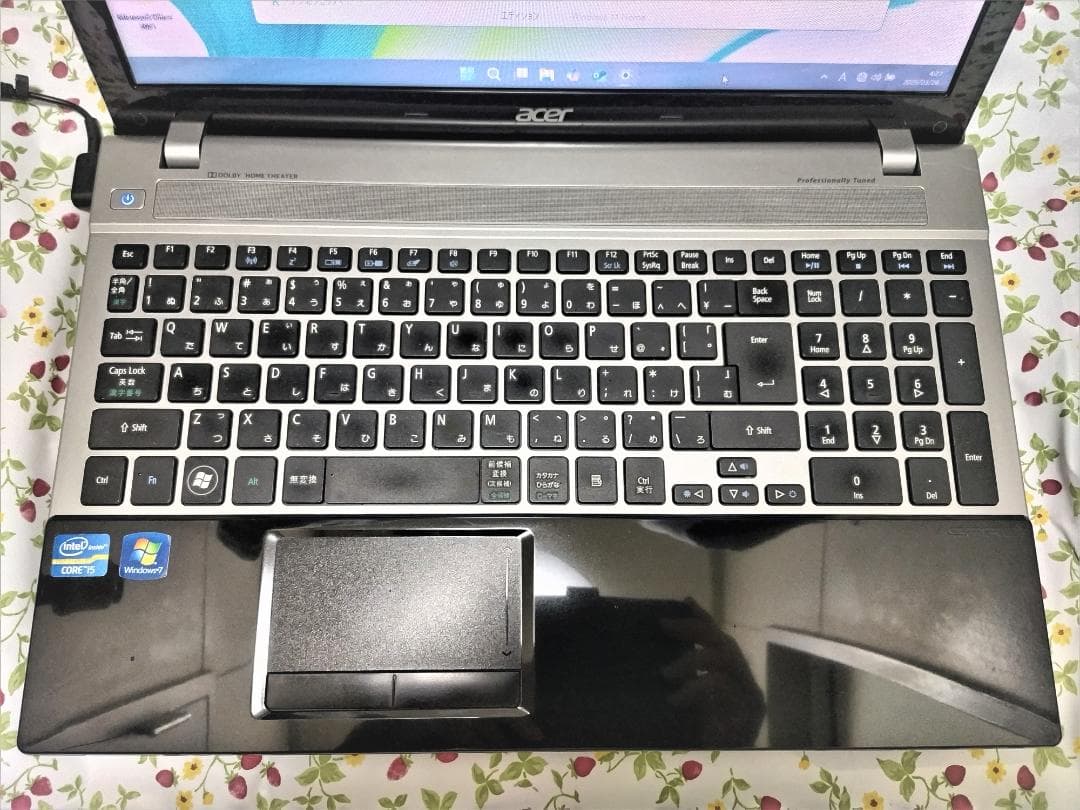 Acer Aspire　V3-571　Core i5　Office