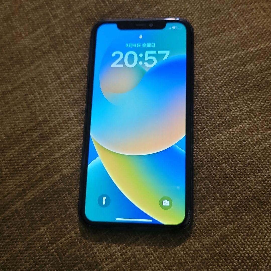Apple iPhone 11 ブラック 64GB SIMロック