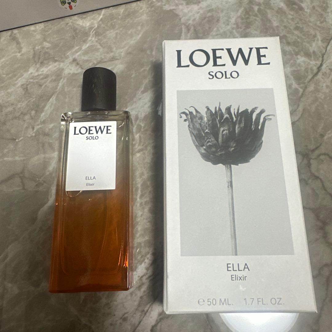 【新品未使用】ロエベ solo 香水　50ml