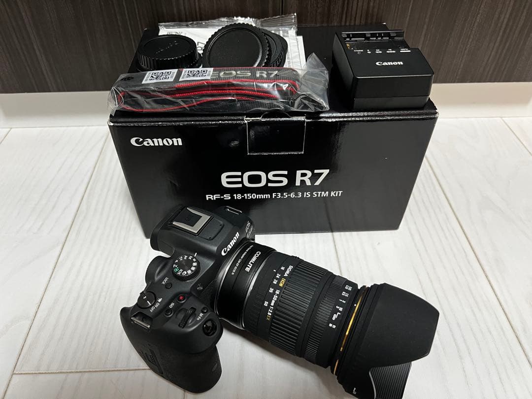 Canon EOS R7 ミラーレスカメラ