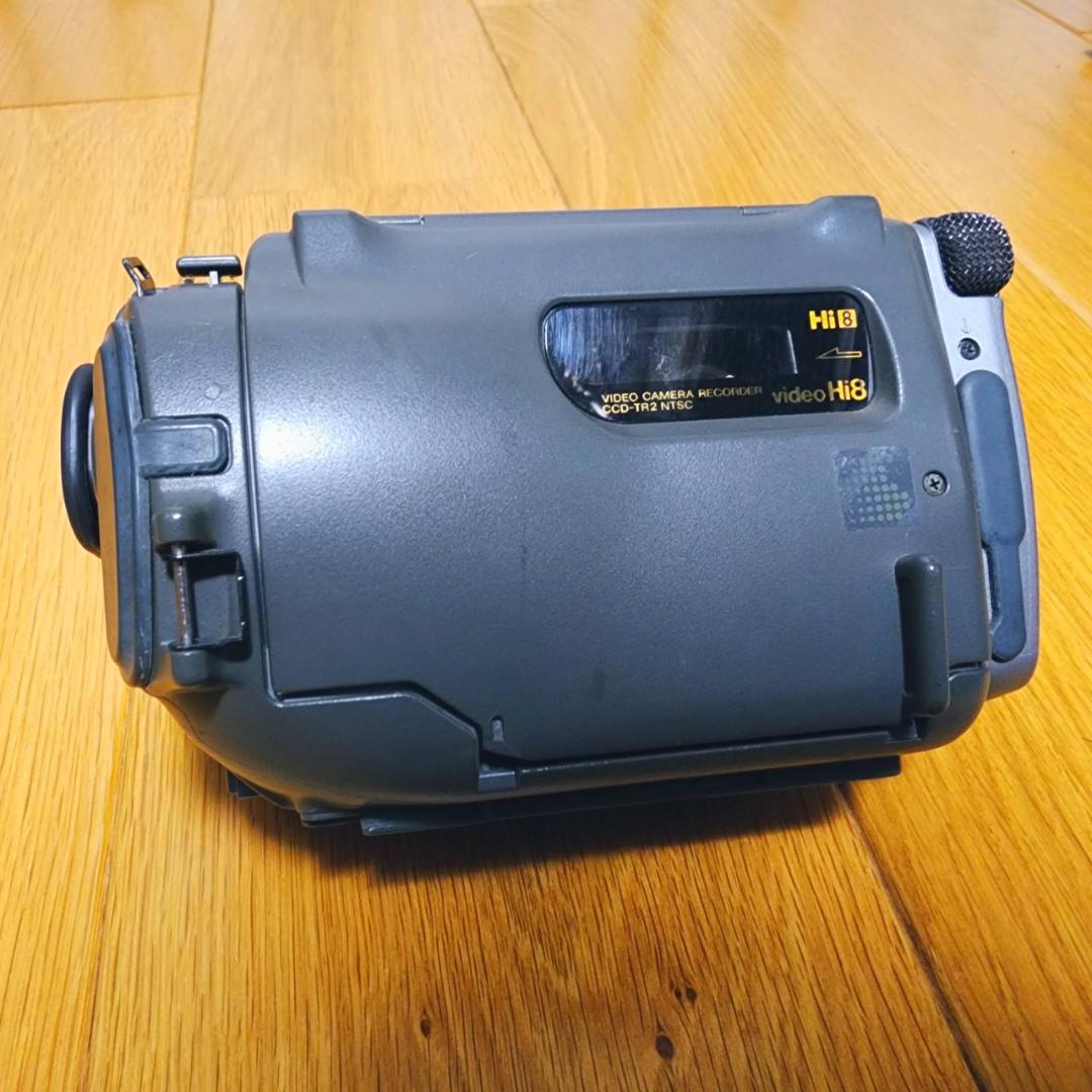 【動作確認済】SONY 高画質 8ミリ Hi8 ビデオカメラ ACアダプタセット