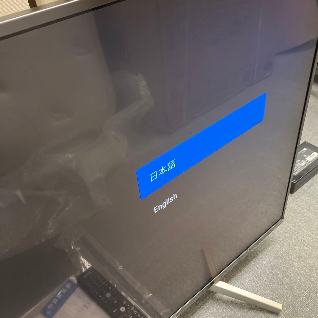 美品　SONY BRAVIA KJ-43X8500F 43インチ 4k液晶テレビ
