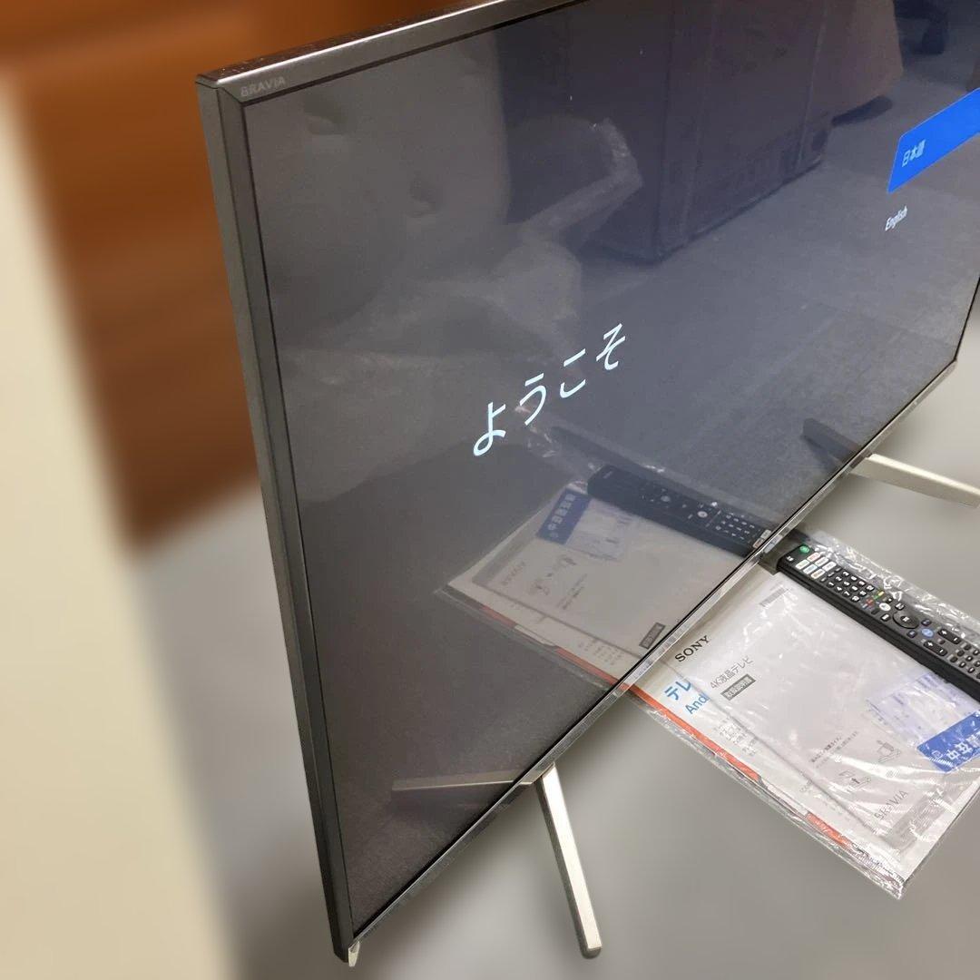 美品　SONY BRAVIA KJ-43X8500F 43インチ 4k液晶テレビ