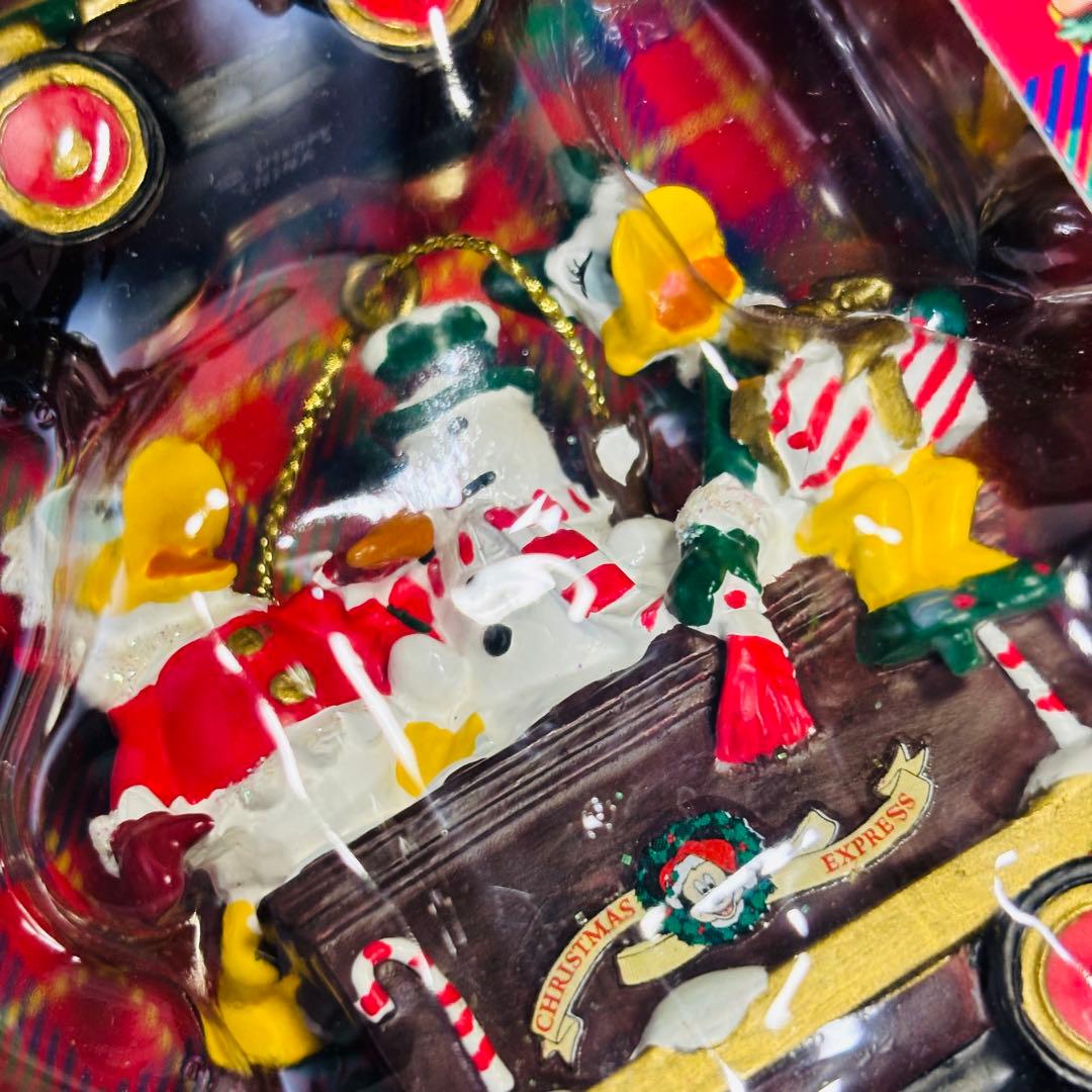 希少品 ディズニーランド クリスマスオーナメント 2002 セット 飾り