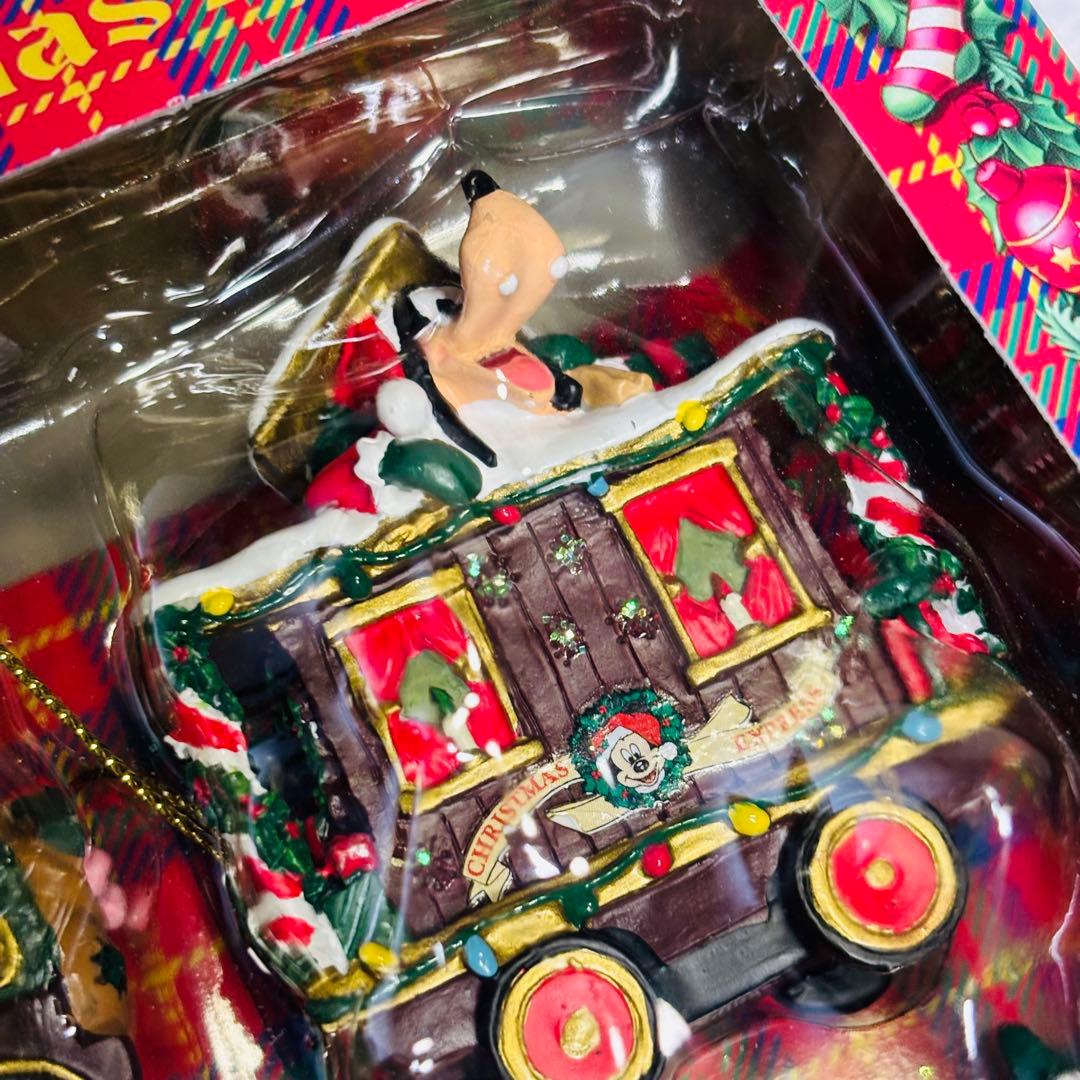 希少品 ディズニーランド クリスマスオーナメント 2002 セット 飾り