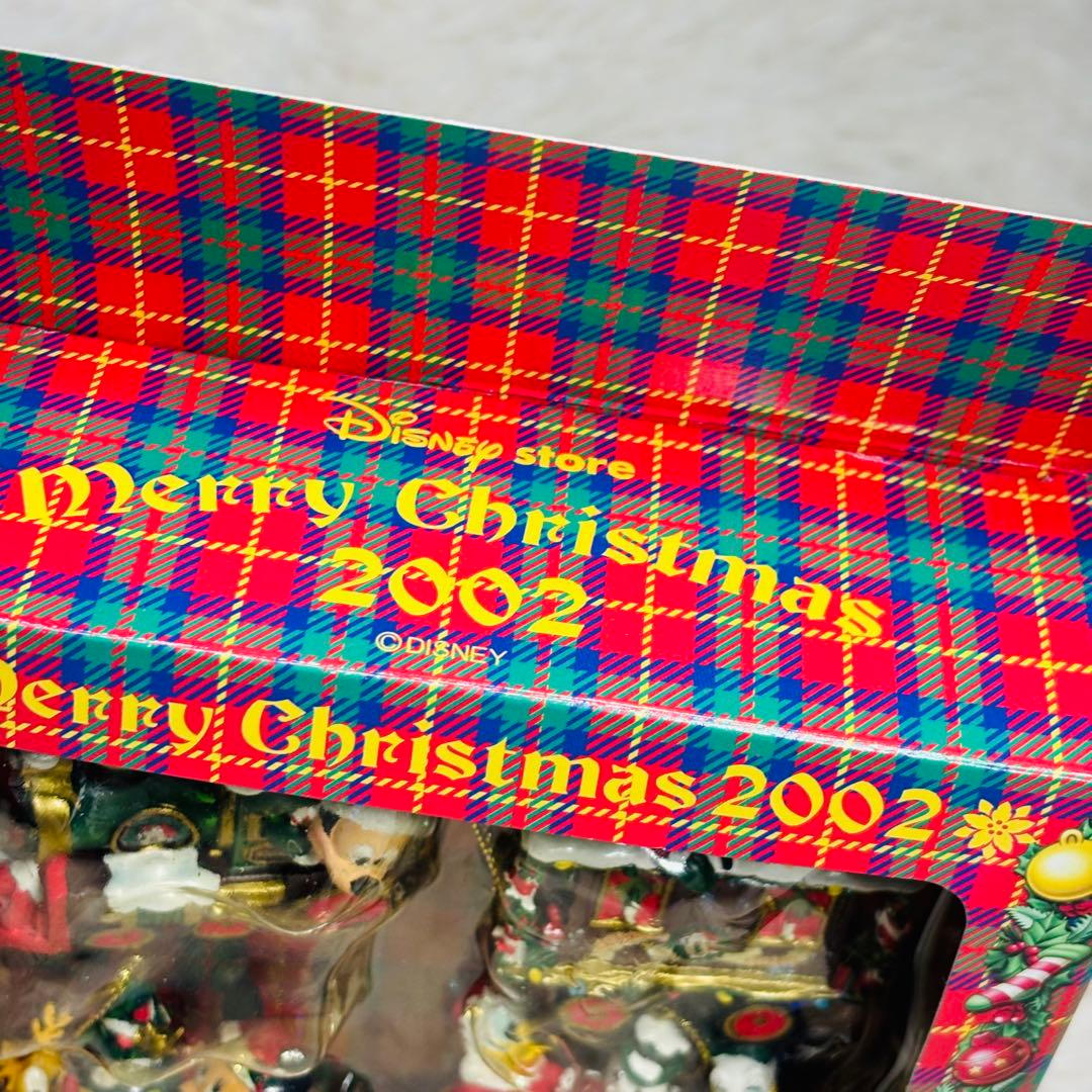 希少品 ディズニーランド クリスマスオーナメント 2002 セット 飾り