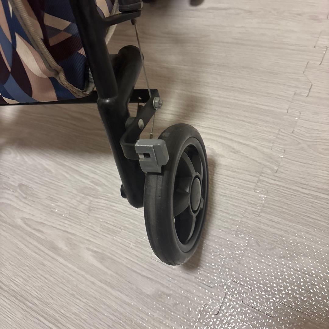 良品　島製作所　サニーウォーカーSP　シルバーカー