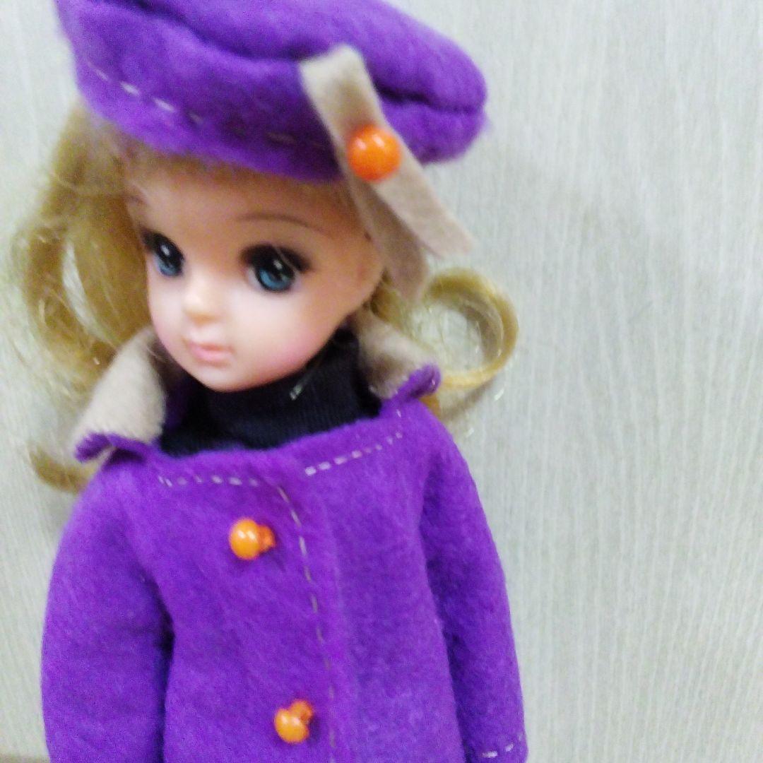 バービー　ジェニー　リカちゃん　アウトフィット　ハンドメイド　レトロ